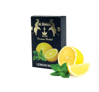 Табак Al Shaha Lemon Mint (Лимон Мята) 50 гр Felix Shop