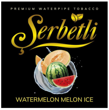 Табак Serbetli Ice Watermelon Melon (Арбуз Дыня Лед) 500 гр Felix Shop