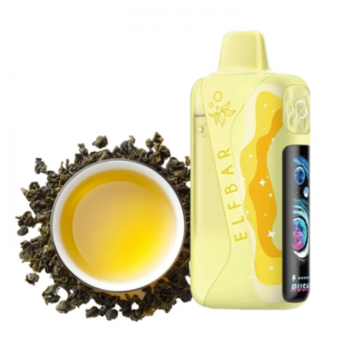 Электронная сигарета Elf Bar Lush King Pro 40000 Milky Oolong (Молочний Чай Улун) Felix Shop