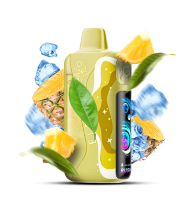 Электронная сигарета Elf Bar Lush King Pro 40000 Sour Pineapple Ice (Кислый Ананас Лед) Felix Shop