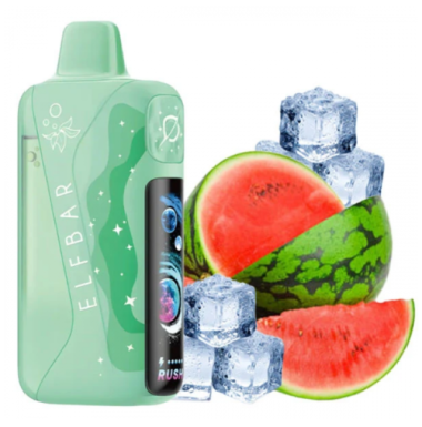 Электронная сигарета Elf Bar Lush King Pro 40000 Watermelon Ice (Арбуз Лед) Felix Shop