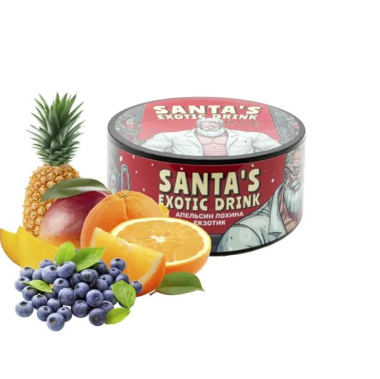 Табак Unity Santas Exotic Drink (Апельсин Черника Экзотик) 100 гр Felix Shop
