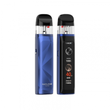 Многоразовая Pod-система Smok Novo 6 Ultra KIT Dark Blue Felix Shop