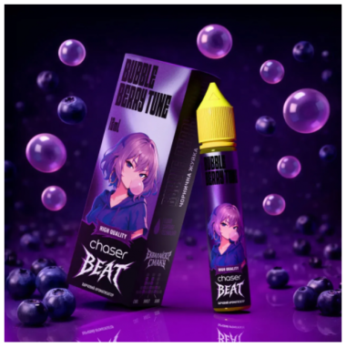 Жидкость Набор Chaser Beat Bubble Berry Tune 30мл 5% Felix Shop