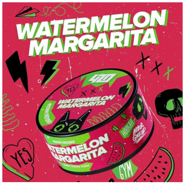 Табак 420 Watermelon Margarita (Арбуз Текила Маргарита) 100гр Felix Shop