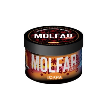 Табак Molfar Chill Line Іскра (Цитрус Ягоды Специи Лёд) 40 гр Felix Shop