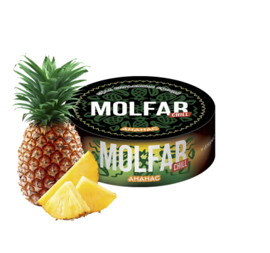 Табак Molfar Chill Line Ананас (Ананас) 100 гр Felix Shop