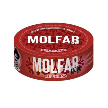 Табак Molfar Spirit Line Вишнівка (Вишня Виски Клюква) 100 гр Felix Shop