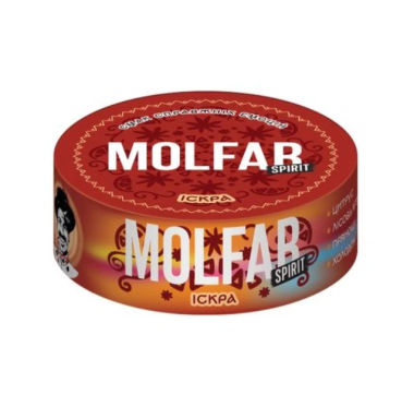 Табак Molfar Spirit Line Іскра (Цитрус Ягоды Специи Лёд) 100 гр Felix Shop