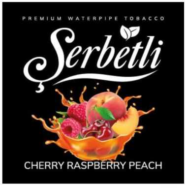 Табак Serbetli Cherry Raspberry Peach (Вишня Малина Персик ) 50 гр Felix Shop