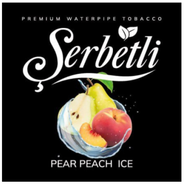 Табак Serbetli Pear Peach Ice (Груша Персик Лёд) 50гр Felix Shop