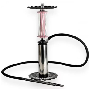 Кальян Trumpet Rider W40 Still розово-белый Felix Shop