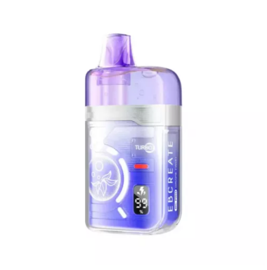 Электронная сигарета Elf Bar Ebcreate BC PRO 40000 Grape Twist (Виноградный Микс) Felix Shop