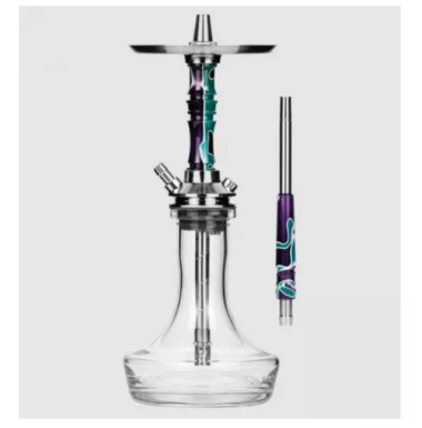 Кальян Moze Breeze Pro Candy Line Purple-Green Felix Shop