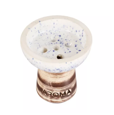 Чаша Aroma Zulu Glaze White/Blue Felix Shop
