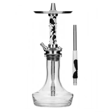 Кальян Moze Breeze Pro Candy Line Grey-White Felix Shop