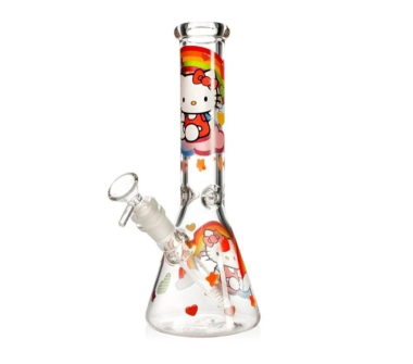 Стеклянный бонг Hello Kitty Mix Felix Shop