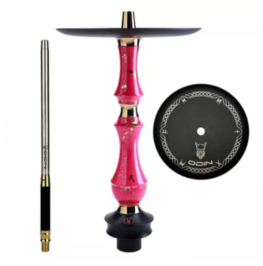 Шахта Sunpipe Hookah Odin Potal Pink Felix Shop