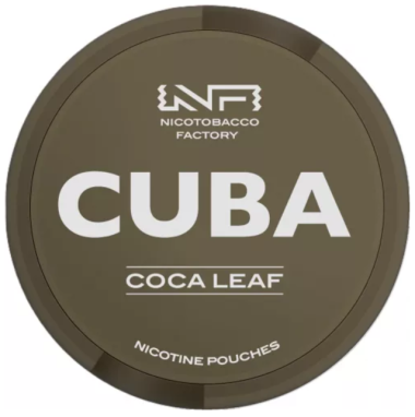 Снюс Cuba Black Coca Leaf 50 mg/g (Сладкая Кока) Felix Shop