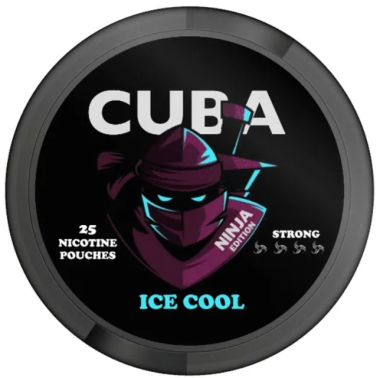 Снюс Cuba Ninja Ice Cool 150 mg/g (Ледяная Мята) Felix Shop