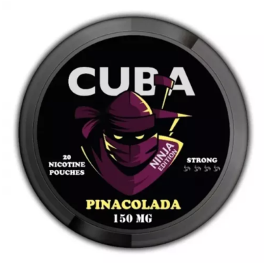 Снюс Cuba Ninja Pina Сolada 150 mg/g (Пина Колада) Felix Shop