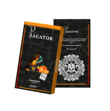Бестабачная смесь Bagator Tangerine (Мандарин) 50гр Felix Shop