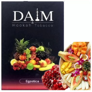 Табак Daim Egzotica (Даим Экзотика Мультифрукт) 50 грамм Felix Shop
