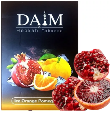 Табак Daim Ice Orange Pomegranate (Даим Айс Апельсин Гранат) 50 грамм Felix Shop