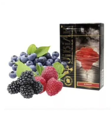Табак Jibiar Azbary (Ежевика Черника Малина) 50 гр Felix Shop