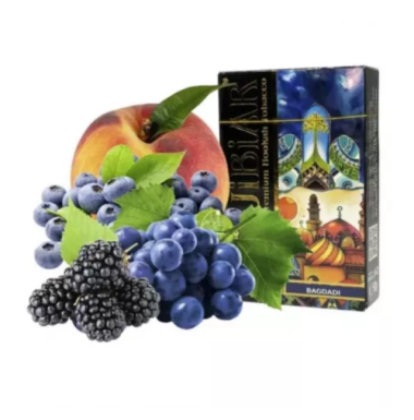 Табак Jibiar Bagdadi (Черника Ежевика Виноград Персик) 50 гр Felix Shop