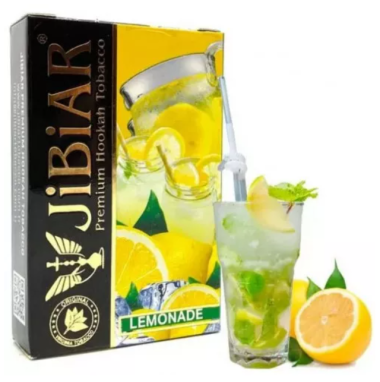 Табак Jibiar Lemonade (Джибиар Лимонад) 50 грамм Felix Shop