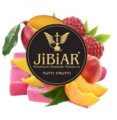 Табак Jibiar Tutti Frutti (Фруктовая Жвачка) 50 гр Felix Shop