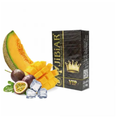 Табак Jibiar VIP (Манго Дыня Маракуйя Лед) 50 гр Felix Shop