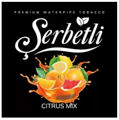 Табак Serbetli Citrus Mix (Лимон Апельсин Грейпфрут) 50 гр Felix Shop