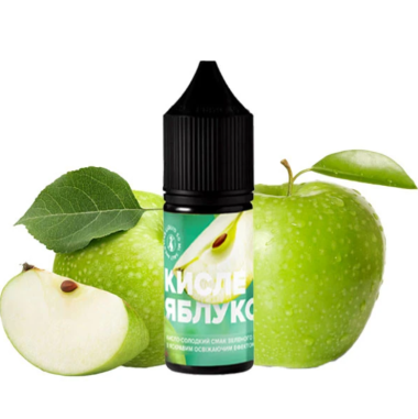 Жидкость 420 Кислое Яблоко 10мл 5% Felix Shop