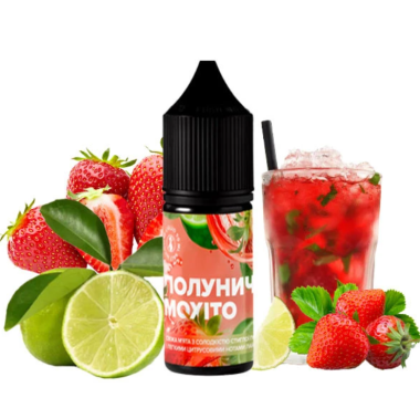 Жидкость 420 Клубничное Мохито 10мл 5% Felix Shop