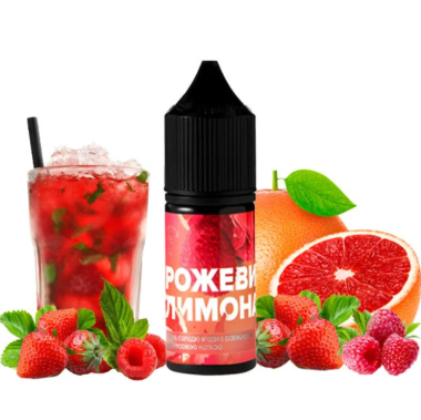 Жидкость 420 Розовый Лимонад 10мл 5% Felix Shop
