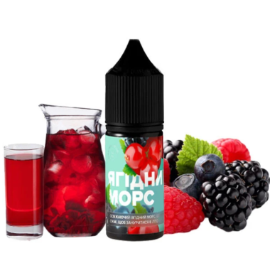 Жидкость 420 Ягодный Морс 10мл 5% Felix Shop