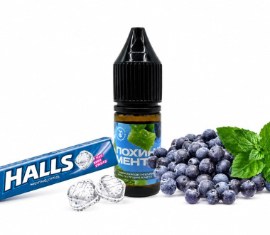 Жидкость 420 Frost Line Голубика Ментол 10мл 5% Felix Shop