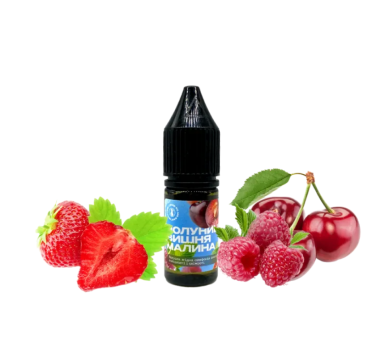 Жидкость 420 Frost Line Клубника Вишня Малина 10мл 5% Felix Shop