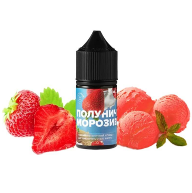 Жидкость 420 Клубничное Мороженое 30мл 5% Felix Shop