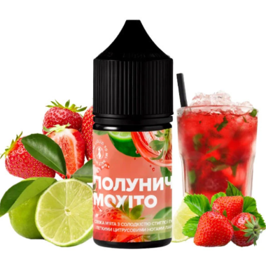 Жидкость 420 Клубничное Мохито 30мл 5% Felix Shop