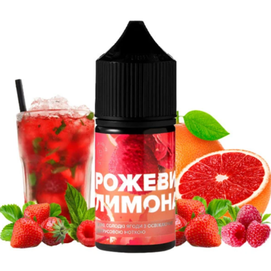 Жидкость 420 Розовый Лимонад 30мл 5% Felix Shop