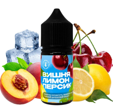 Жидкость 420 Frost Line Вишня Лимон Персик  30мл 5% Felix Shop