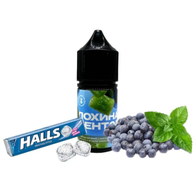 Жидкость 420 Frost Line Голубика Ментол 30мл 5% Felix Shop