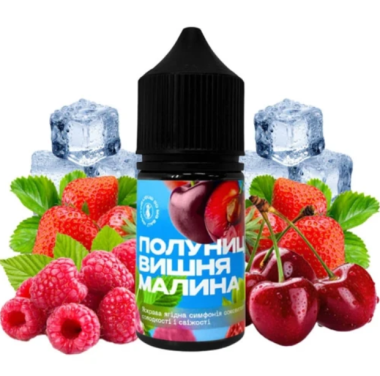 Жидкость 420 Frost Line Клубника Вишня Малина 30мл 5% Felix Shop