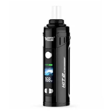 Портативный вапорайзер Yocan Hit 2 Black для сухих трав Felix Shop