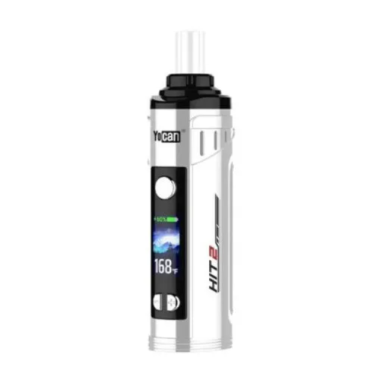 Портативный вапорайзер Yocan Hit 2 White для сухих трав Felix Shop
