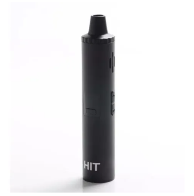 Портативный вапорайзер Yocan Hit Black для сухих трав Felix Shop