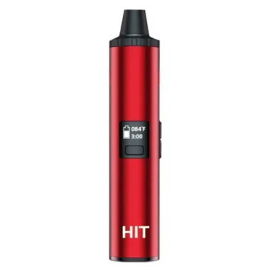 Портативный вапорайзер Yocan Hit Red для сухих трав Felix Shop